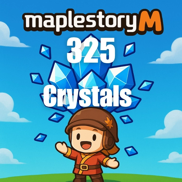 MapleStory M 325 Crystals