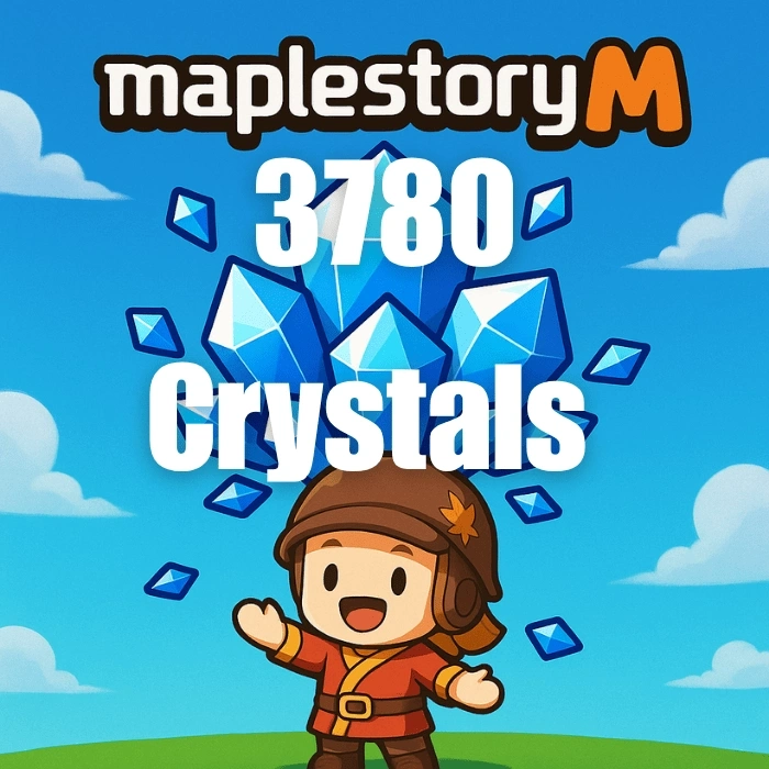 MapleStory M 3780 Crystals