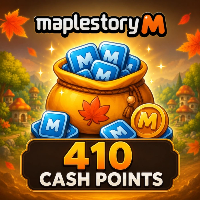 MapleStory M 410 Cash Points