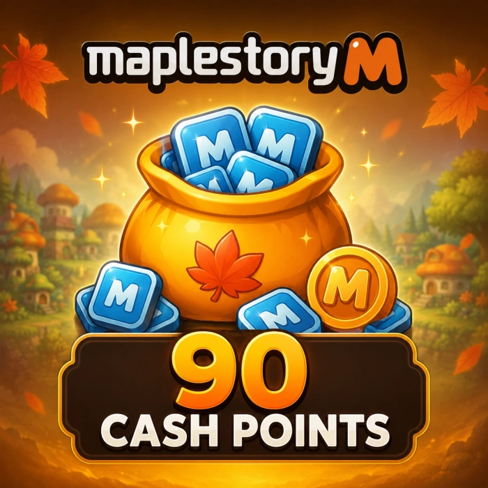 MapleStory M 90 Cash Points