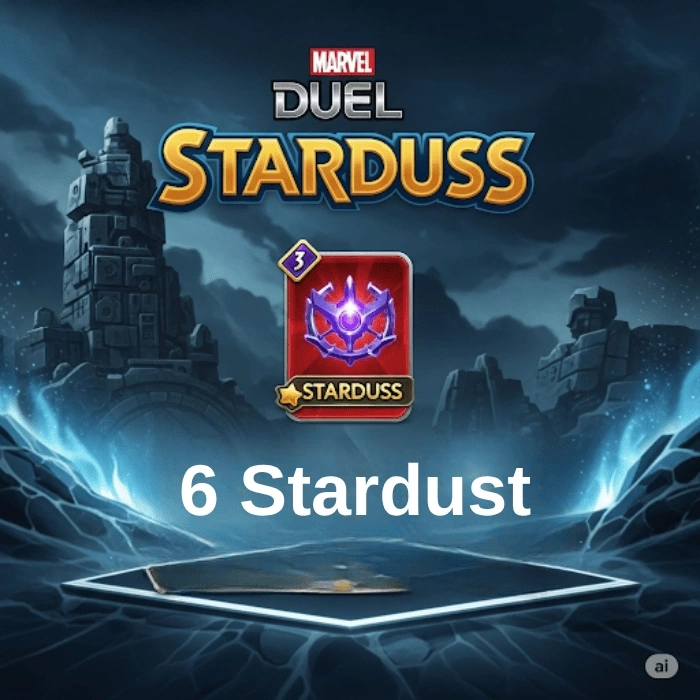 Marvel DUEL 6 Stardust
