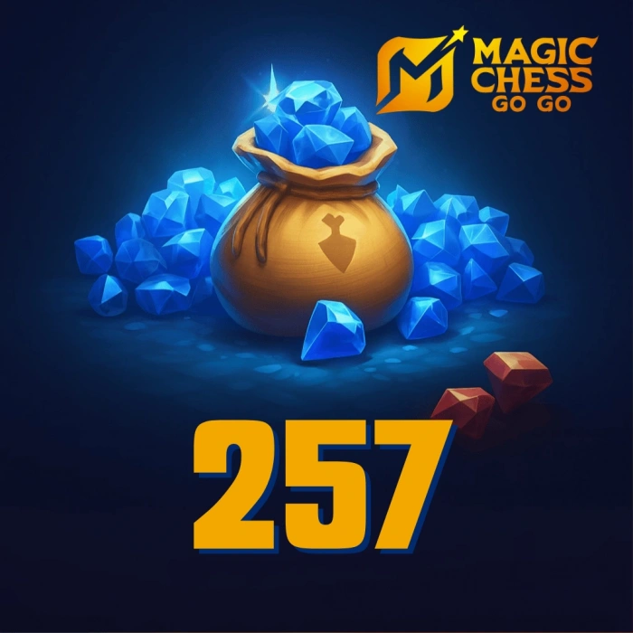 MCGG 257 Diamantes BRL