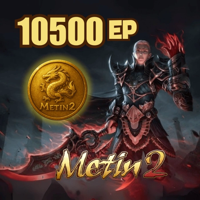 Metin2 10500 Moeda do Dragão E-Pin