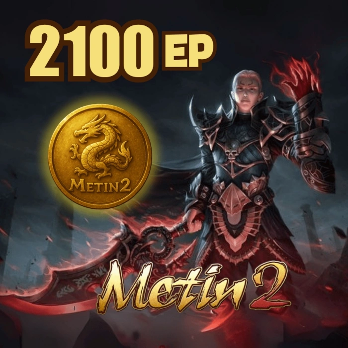 Metin2 2100 Ejder Parası E-Pin