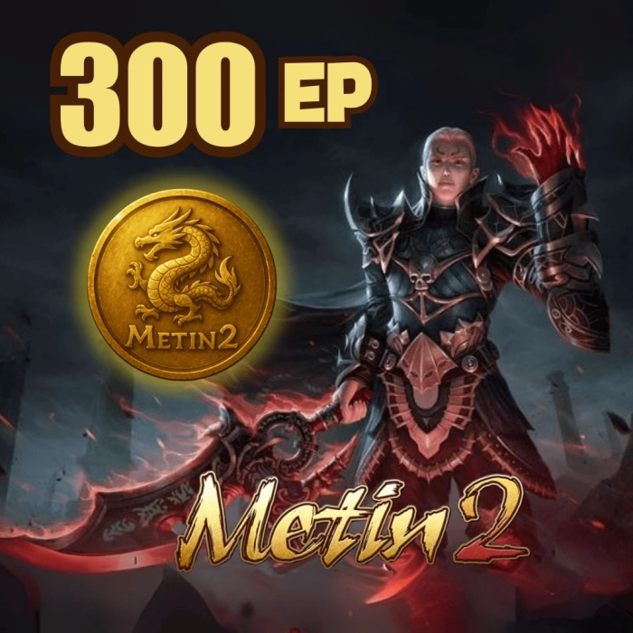 Metin2 300 Ejder Parası E-Pin