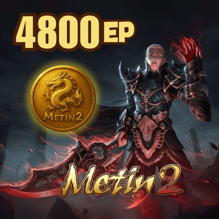 Metin2 4800 Dragon Coin E-Pin