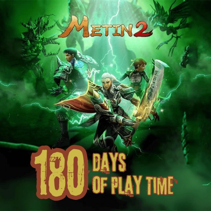 Metin2 Dragon 180 Gün Oyun Süresi
