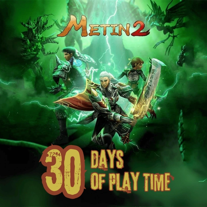 Metin2 Dragon 30 Días de Tiempo de Juego