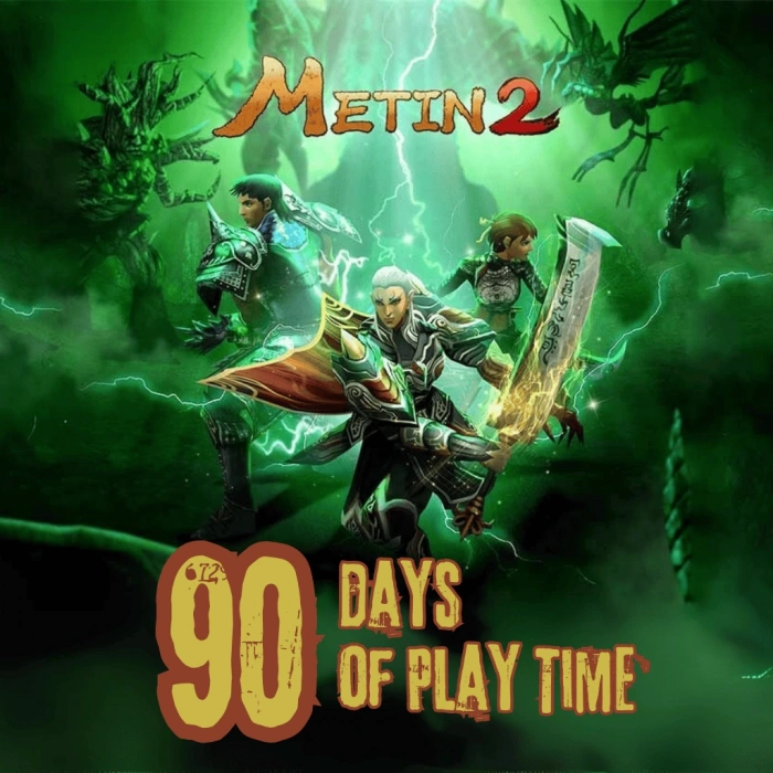 Metin2 Dragon 90 Días de Tiempo de Juego