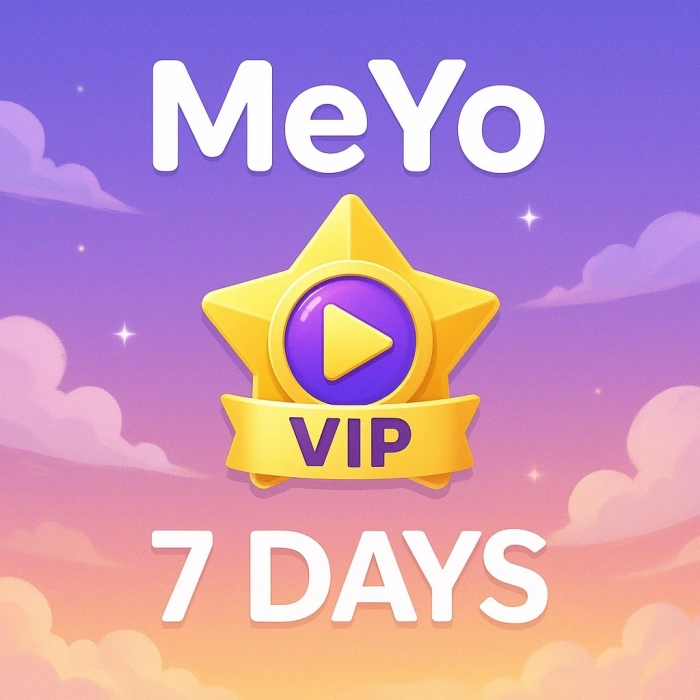 MeYo VIP 7 Gün