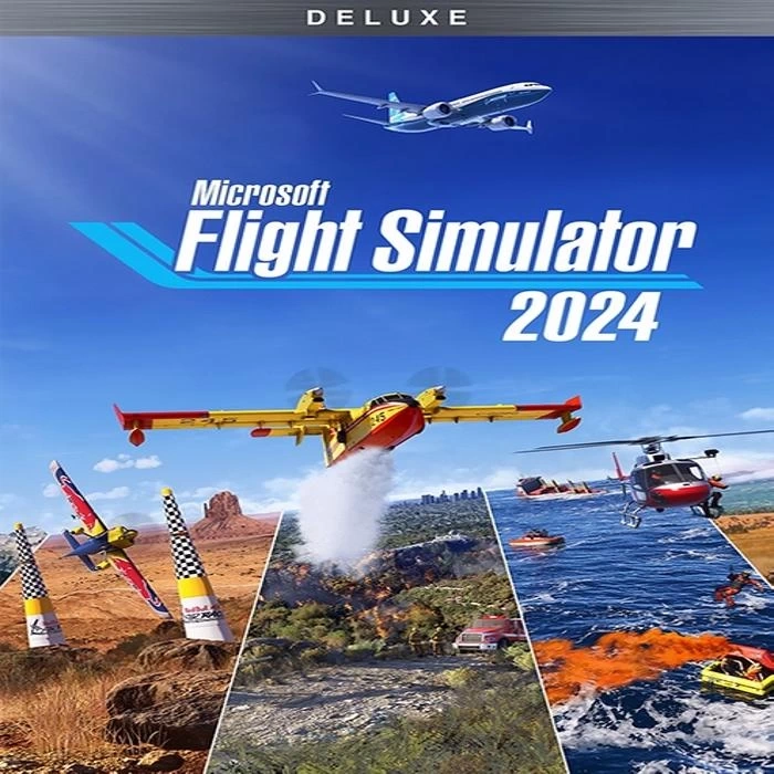 Microsoft Flight Simulator 2024 Deluxe Edition
