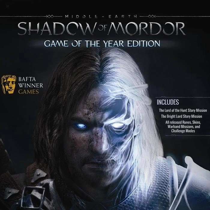 Middle Earth Shadow of Mordor GOTY