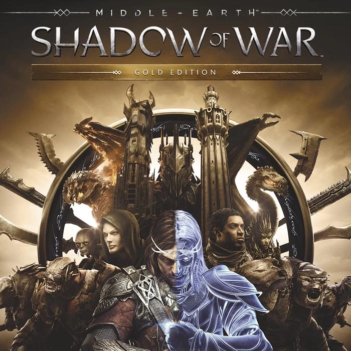 Middle Earth Shadow Of War Gold Edition