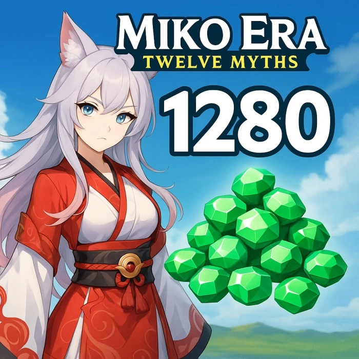 Miko Ära: Zwölf Mythen 1280 Jade