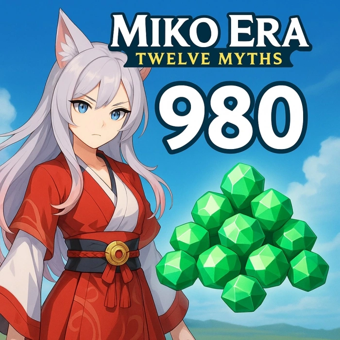 Miko Ära: Zwölf Mythen 980 Jade