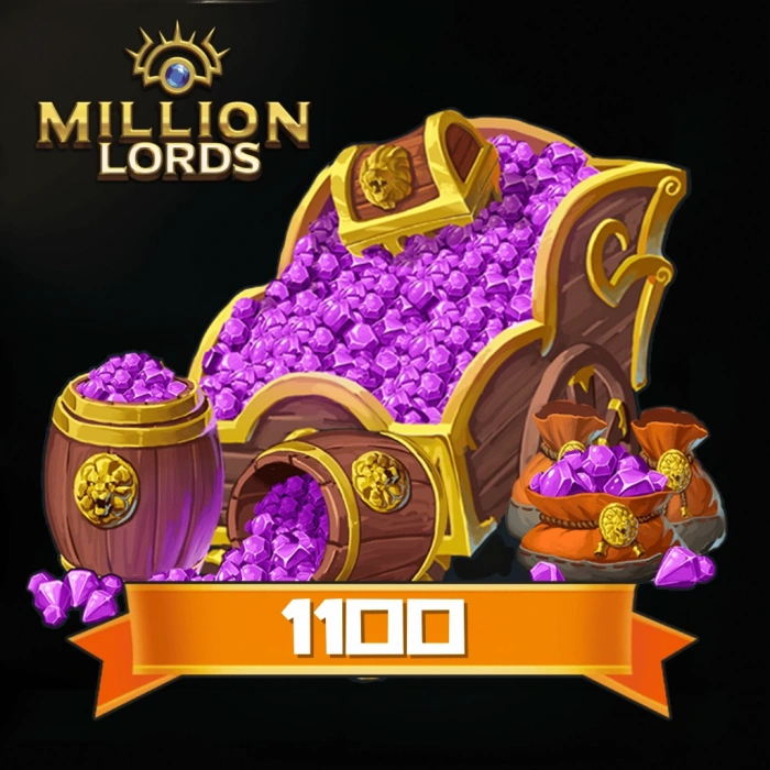 Million Lords 1100 Sapphires