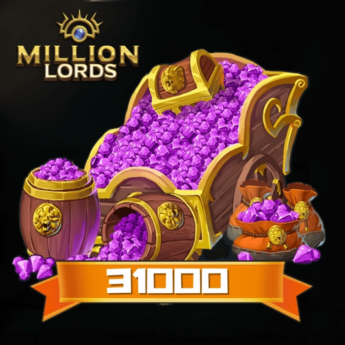 Million Lords 31000 Sapphires