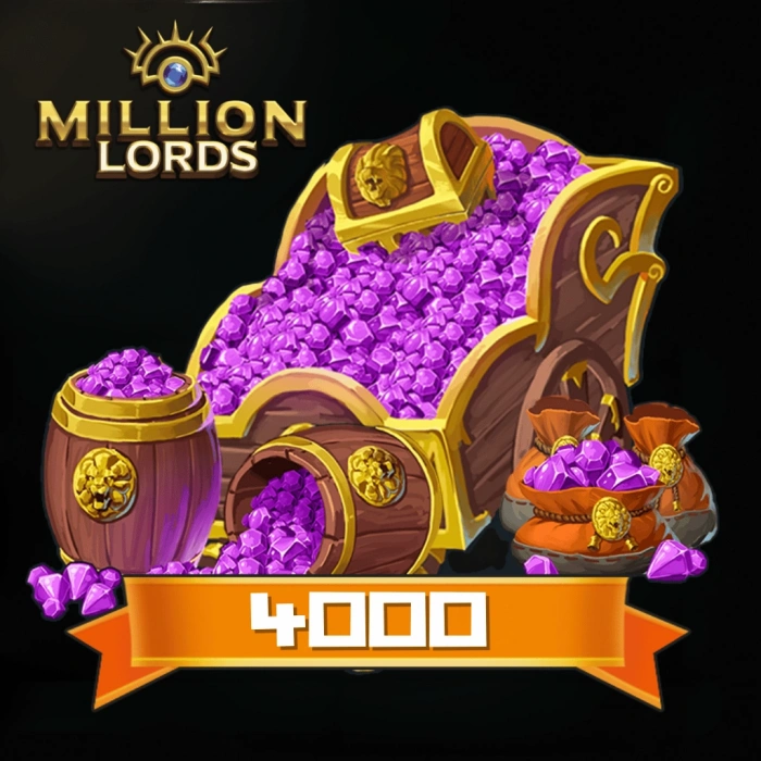 Million Lords 4000 Sapphires