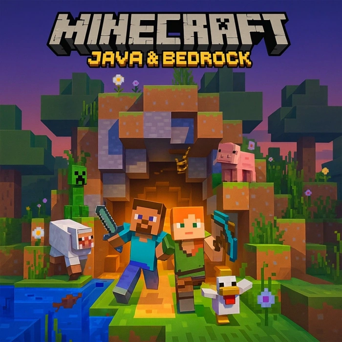 Minecraft Java Bedrock Edition