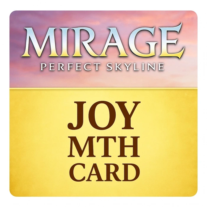 Мираж: Идеальный небоскреб Джой Месячная карточка