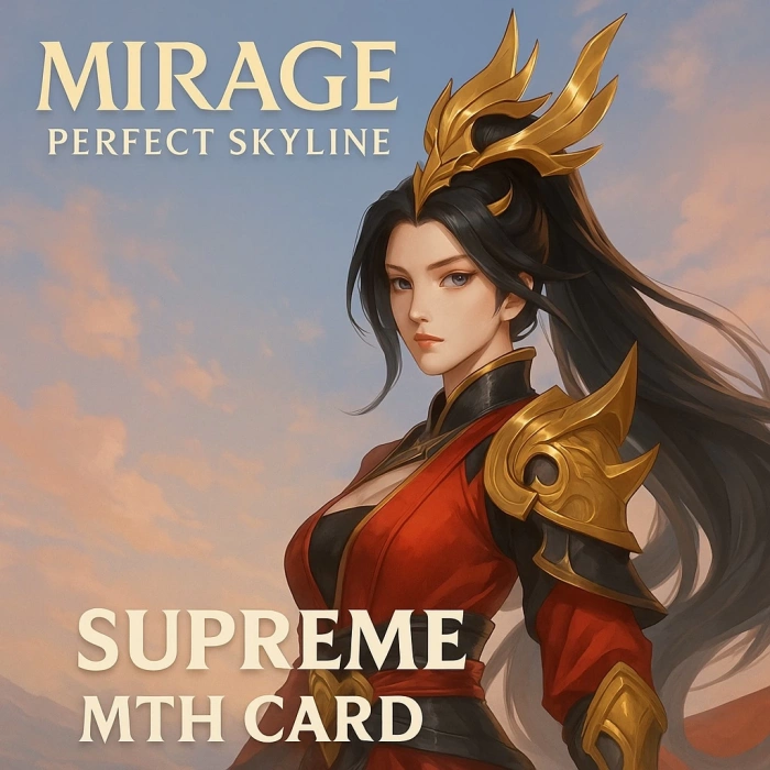 Mirage: Perfect Skyline Supreme Mth Card