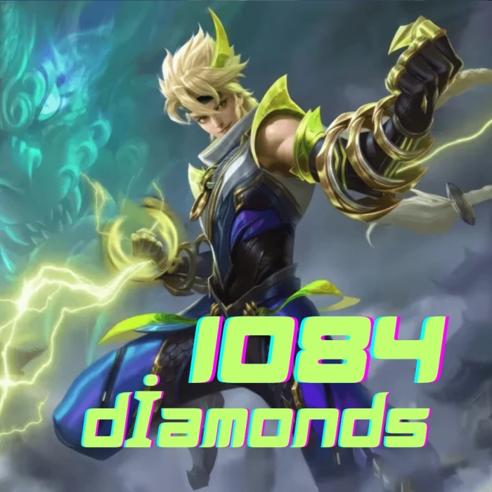 MLBB 1084 (940+144) Diamantes Malásia