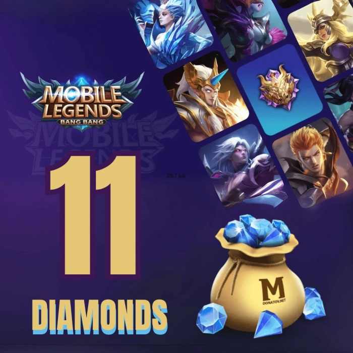 MLBB 11 Diamond