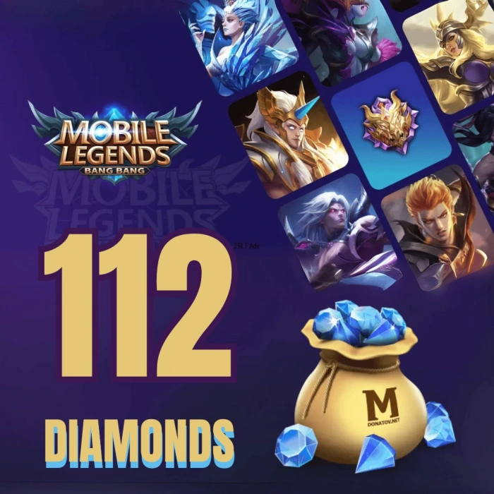 MLBB 112 Diamantes PHP