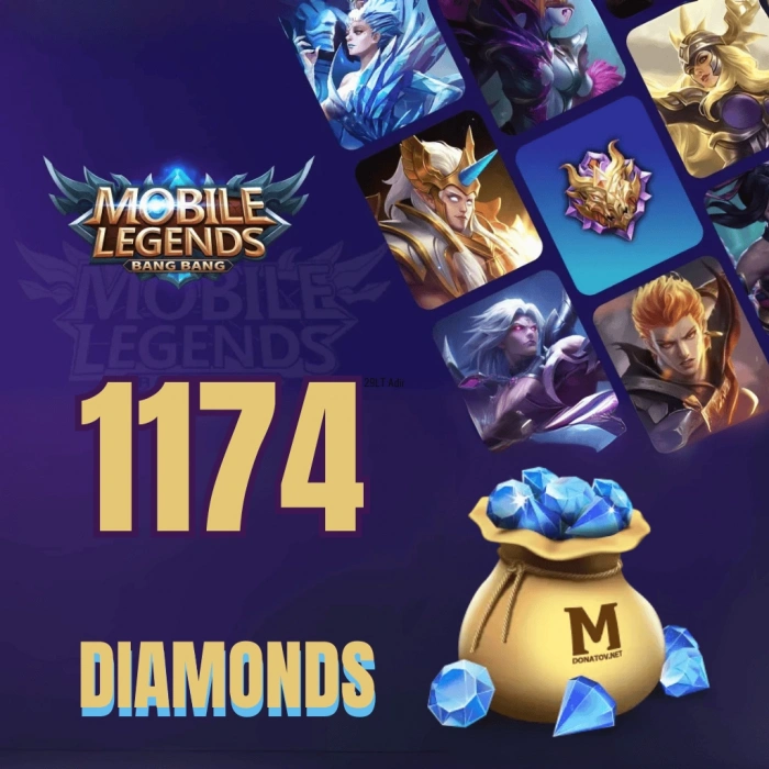 MLBB 1174 Diamants