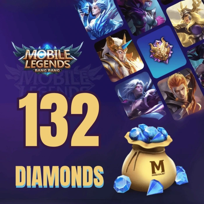 MLBB 132 Diamants Russie