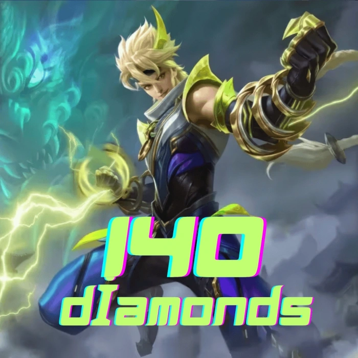 MLBB 140 (127+13) Diamantes Malásia