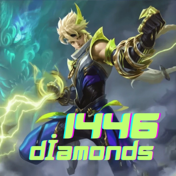 MLBB 1446 (1252+194) Diamantes Malásia