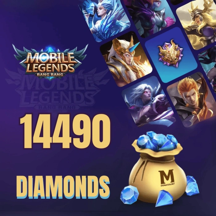 MLBB 14490 Diamond Indonésie