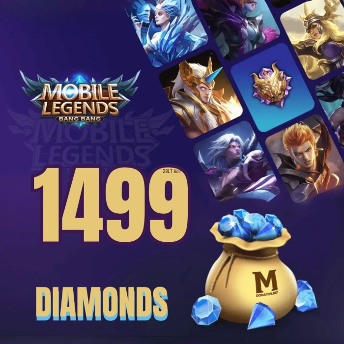 MLBB 1499 Diamantes PHP