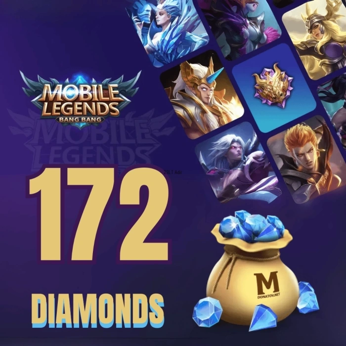 MLBB 172 Diamantes - US Global