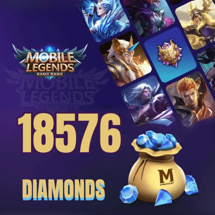 MLBB 18576 Diamants