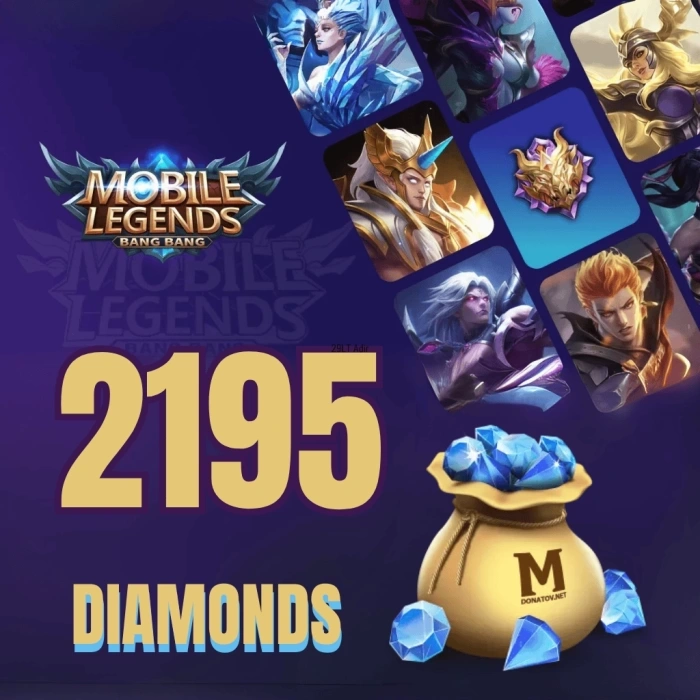 MLBB 2195 Diamantes - US Global