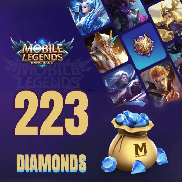 MLBB 223 Diamants
