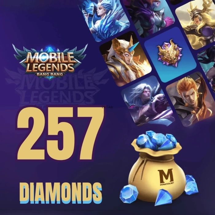 MLBB 257 Diamantes - US Global