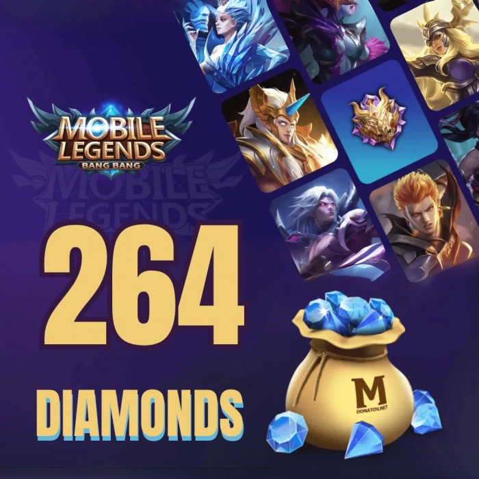 MLBB 264 Diamants Russie