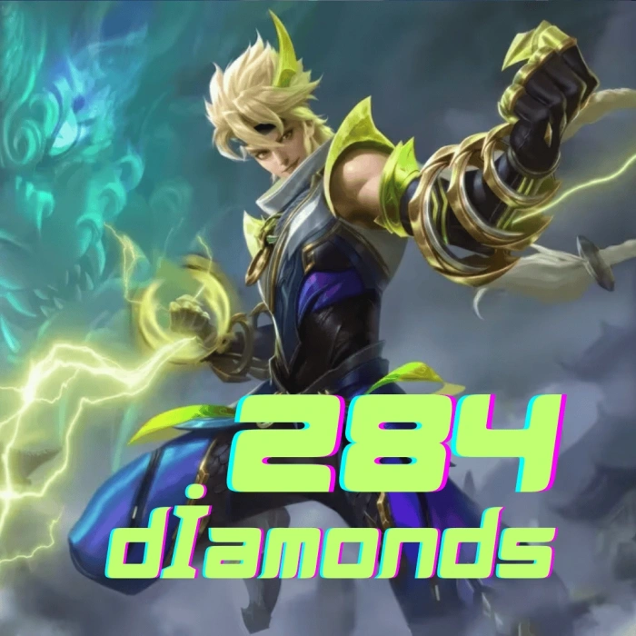 MLBB 284 (254+30) Diamantes Malásia