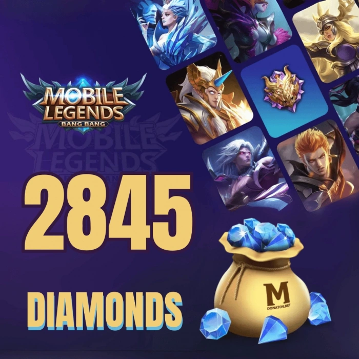 MLBB 2845 ألماسة روسيا