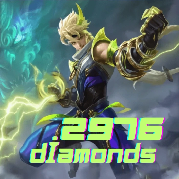 MLBB 2976 (2501+475) Diamantes Malásia
