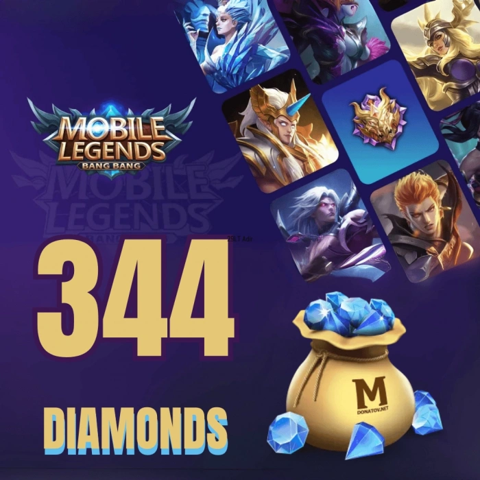 MLBB 344 Diamonds