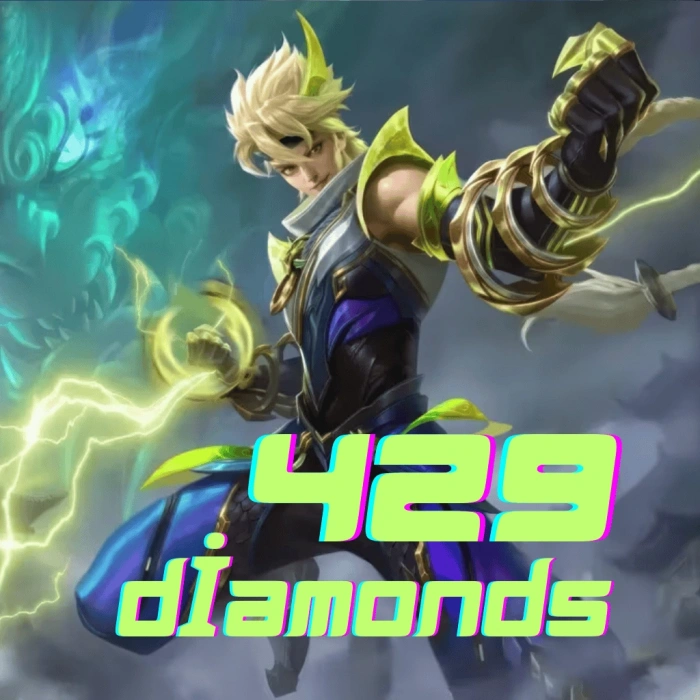 MLBB 429 (383+46) Diamantes Malásia