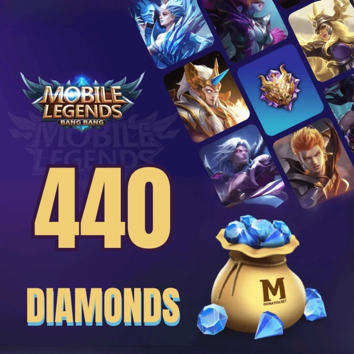 MLBB 440 Diamants Russie