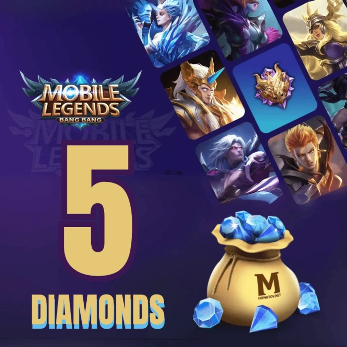 MLBB 5 Diamantes PHP