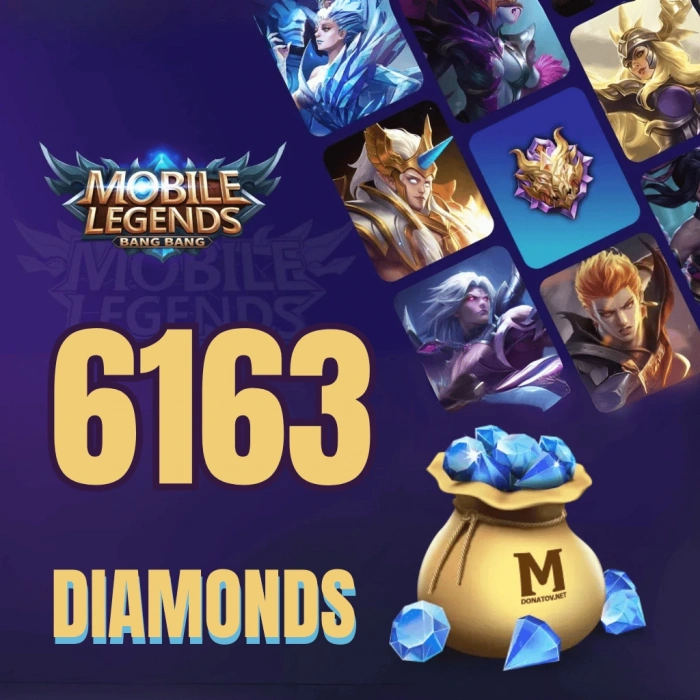 MLBB 6163 الماسة روسيا