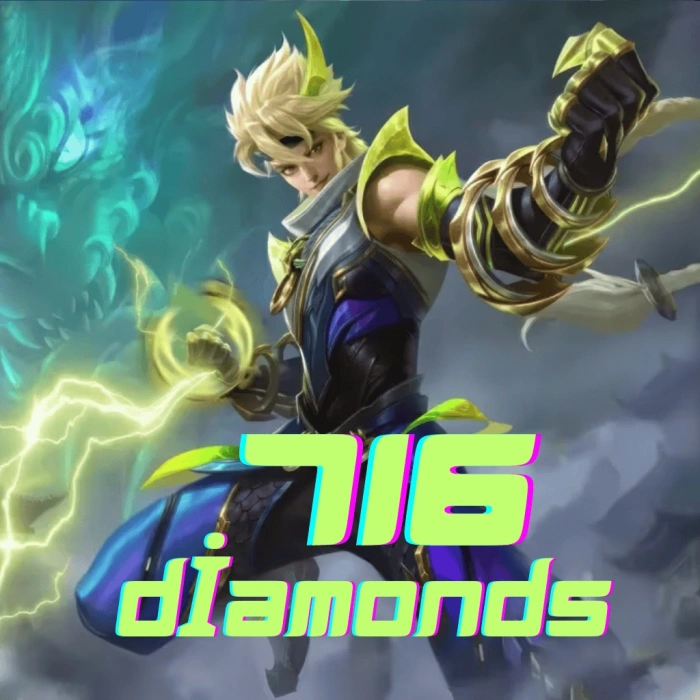 MLBB 716 (633+83) Diamantes Malásia
