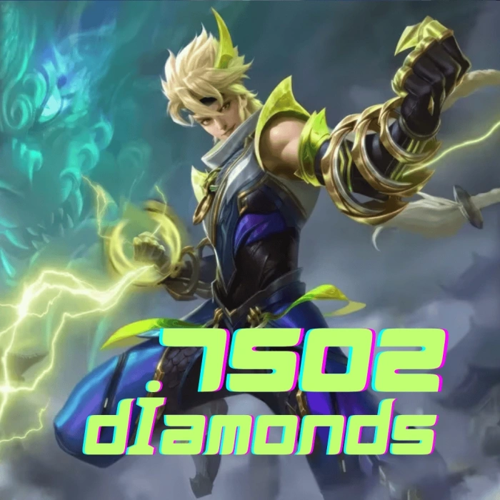 MLBB 7502 (6252+1250) Диамант Малайзия